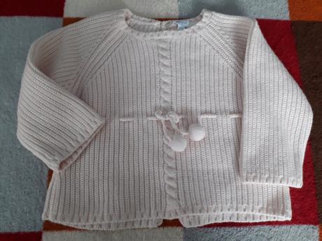 Komplet - súpravička zn. jacadi paris - 12 m, jacadi,74