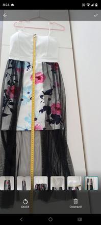 Koktejlové šaty, 158