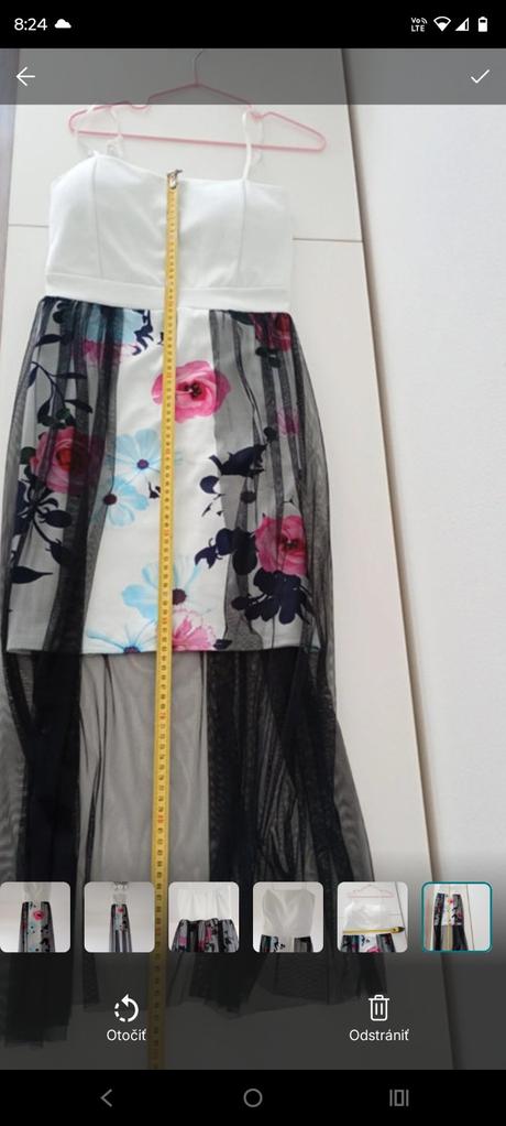 Koktejlové šaty, 158