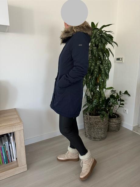 Dlhá zimná bunda, tom tailor,38