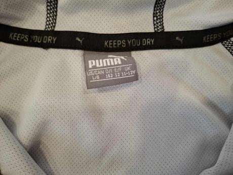 Mikina puma sedí na 140/146, puma,140