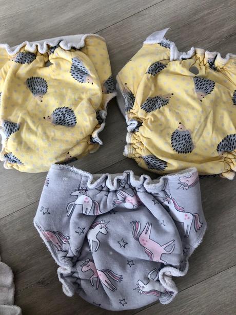 Bambusové nohavičkové plienky a vkladačky, bambi roxy,7 kg - 18 kg