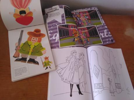 3 x knižka detská, 