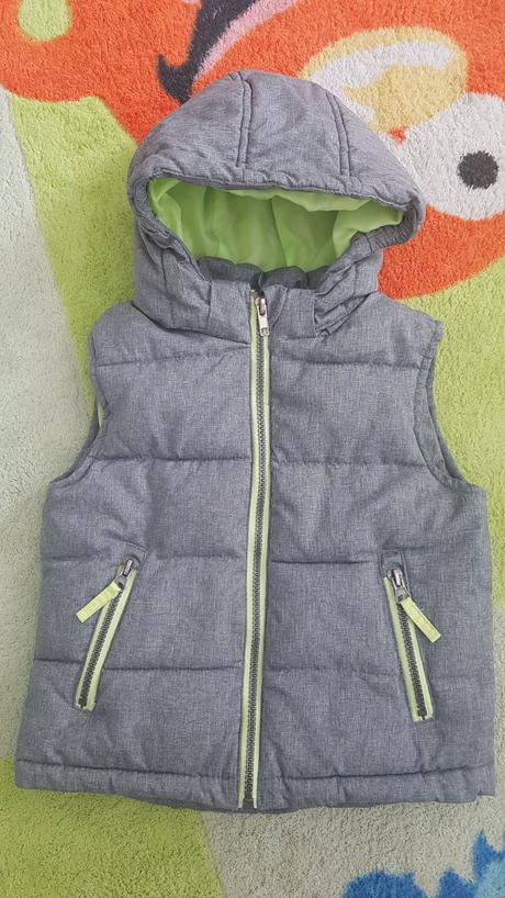 Zateplená vesta, 104