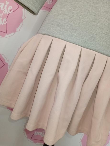 Nové mikinové šaty, s