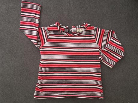 Tričko dlhý rukáv, next,74