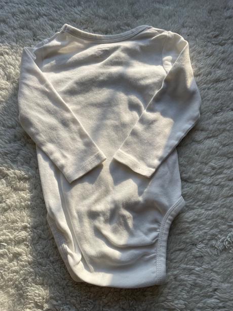 Bavlnene zavinovacie body h&m, h&m,74