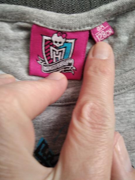 Tričko monster, 128