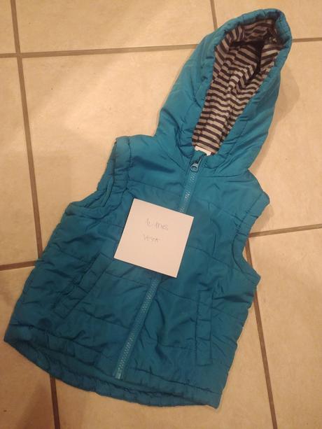 Balíik oblečenia pre chlapca, 9-12mesiacov, 86–98