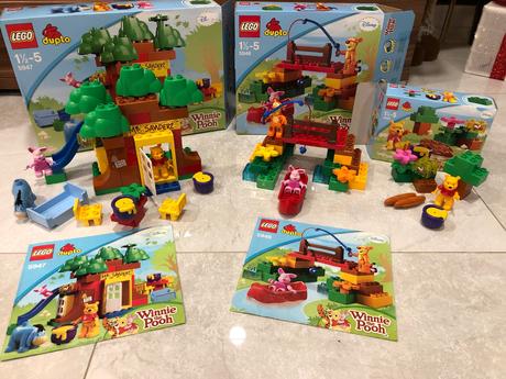Lego duplo macko pooh, 