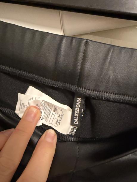 Kožené leginy calzedonia, calzedonia,l