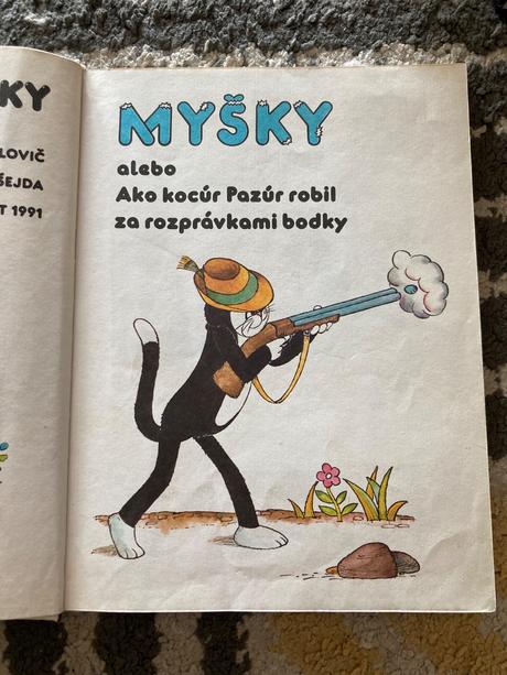 Moje priateľky myšky jozef pavlovič (1991), 
