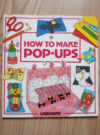 Kniha how to make pop- ups.,