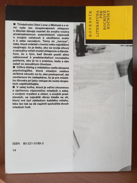 Pošepky, láska a ty - pre mládež,