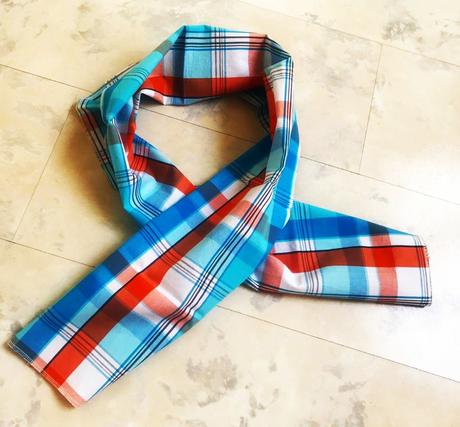 Plátenná šatka okolo krku, palomino,l