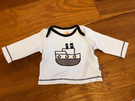 Mothercare - detské tricko s dlhým rukávom, mothercare,62