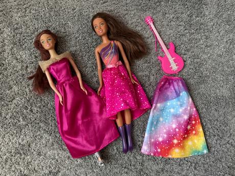Barbie kamošky,