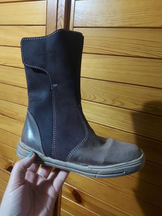 Vysoke teple cizmy nove, slovobuv,32