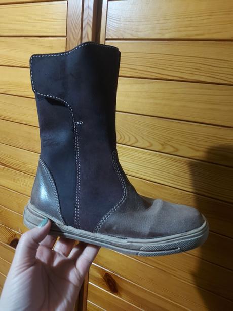 Vysoke teple cizmy nove, slovobuv,32