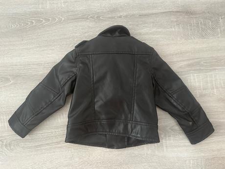 Koženková bunda h&m, h&m,92