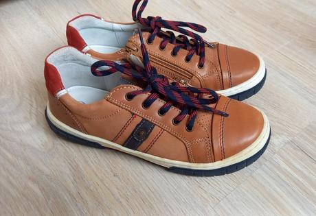 Kožené topánky zn. lasocki, lasocki,35