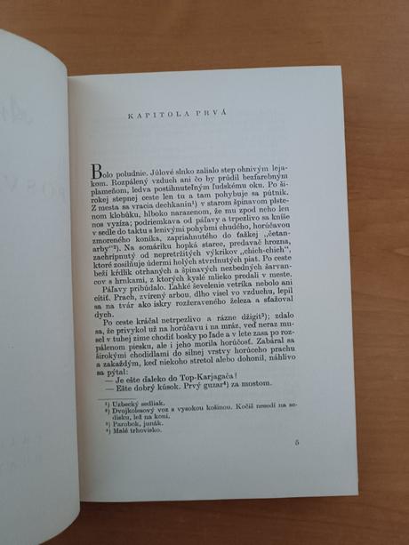 Ajbek - posvätná krv (1950), 