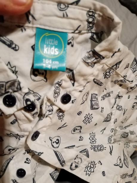 Chlapecenska košeľa, 104