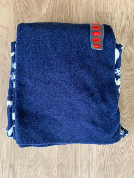 Zimné dámske pyžamo, m