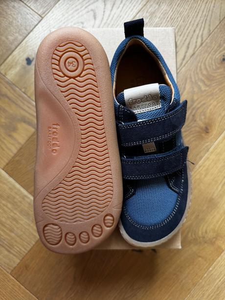 Barefoot textilné tenisky froddo, froddo,34