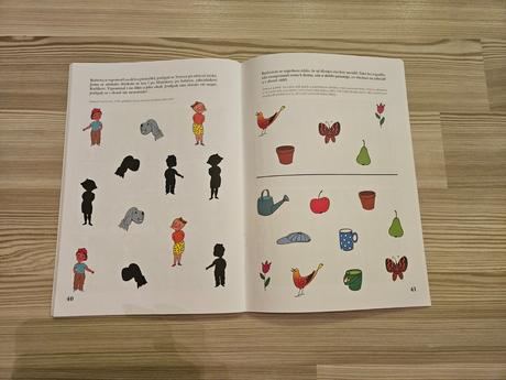 Knižky - pracovné zošity, 