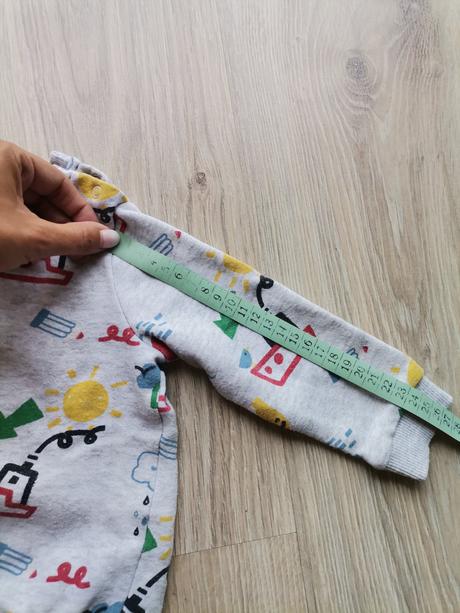 Chlapčenska mikina s obrázkami, f&f,74