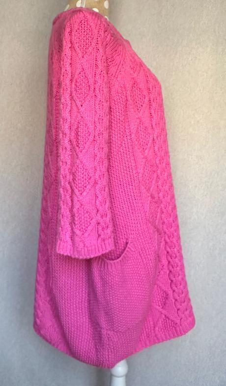 Pletený dámsky kardigán, m