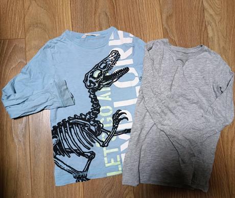 Tričká h&m 6-8  rokov, h&m,128