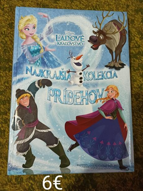 Rozprávkové knihy-viac druhov,