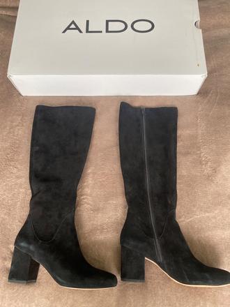 Semišové čižmy, 37