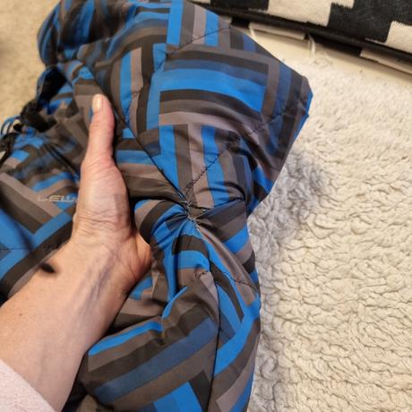 Zimna vatovana bunda 140/146, lewro,140