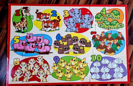 Puzzle drevené mega 60 x 90,