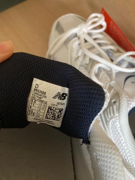Bežecké tenisky nb 530, new balance,43
