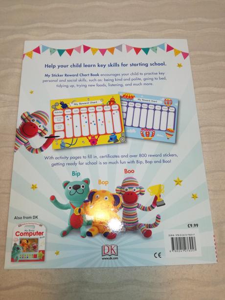 Dk my sticker reward chart book nsp19,