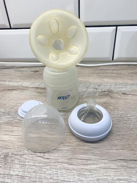 Ručná odsávačka na mlieko,