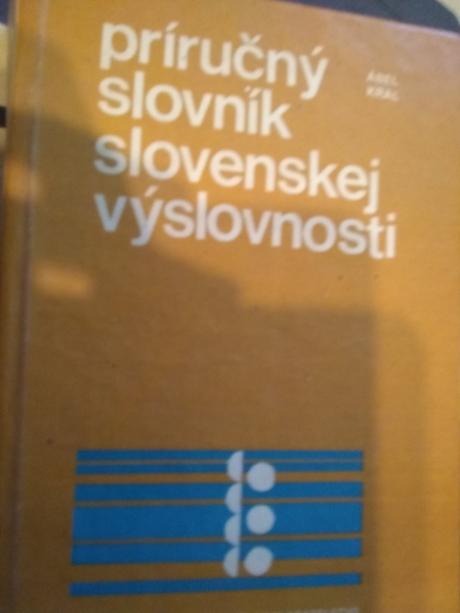 Príručný slovník slovenskej výslovnosti, 