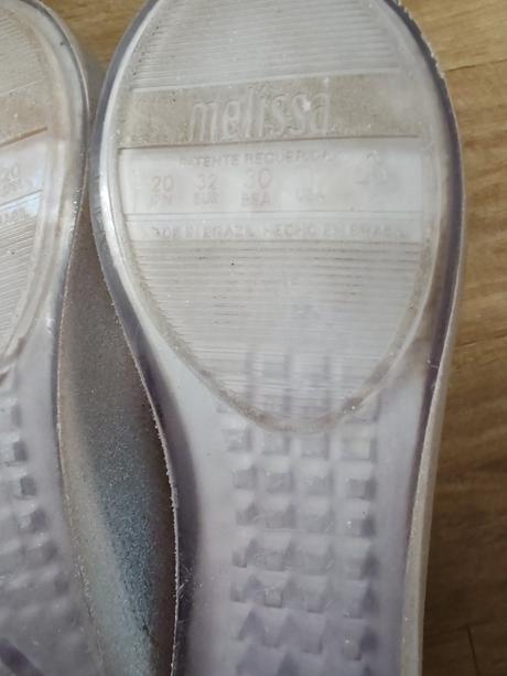 Mini melissa frozen balerinky 32, melissa,32