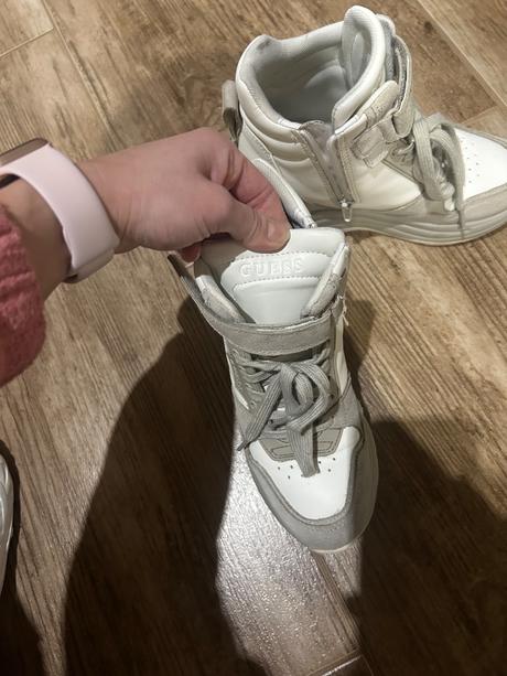 Guess tenisky na platforme, guess,36