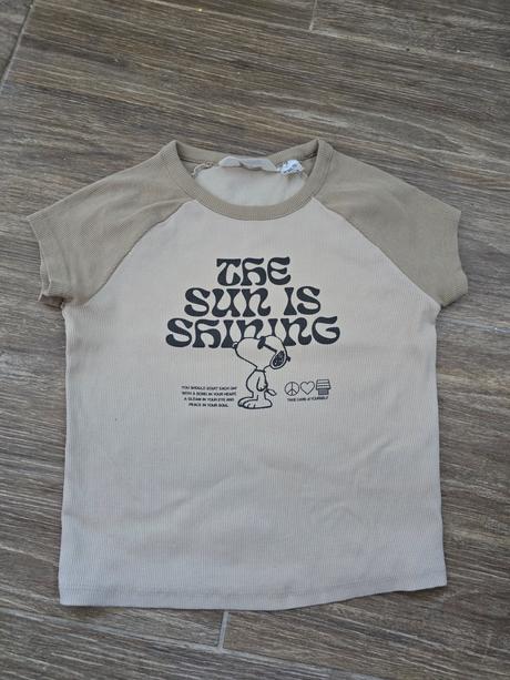 Tričko krátke č.146-152, h&m,146