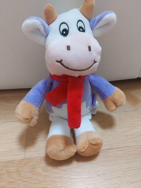 Plyšová kravička, 