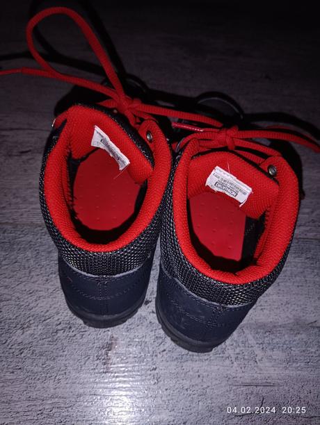 Trekingové topánky, decathlon,36