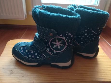 Dievčenské zimné topánky, lupilu,27