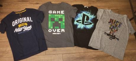 Chlapčenské tričká, h&m,170