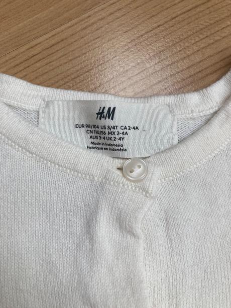 Svetrík h&m, h&m,98