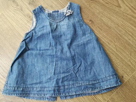 Letná riflová tunika, zara,62